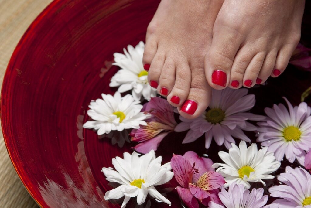 Como fazer sexo com quem tem fetiche por pés
