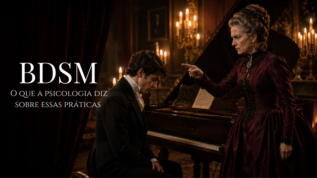 Psicologia do BDSM: o que a ciência realmente descobriu