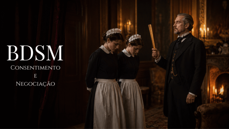 Consentimento no BDSM: negociação, safewords e limites