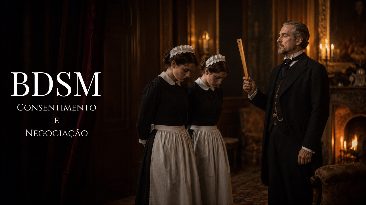 Consentimento no BDSM: negociação, safewords e limites