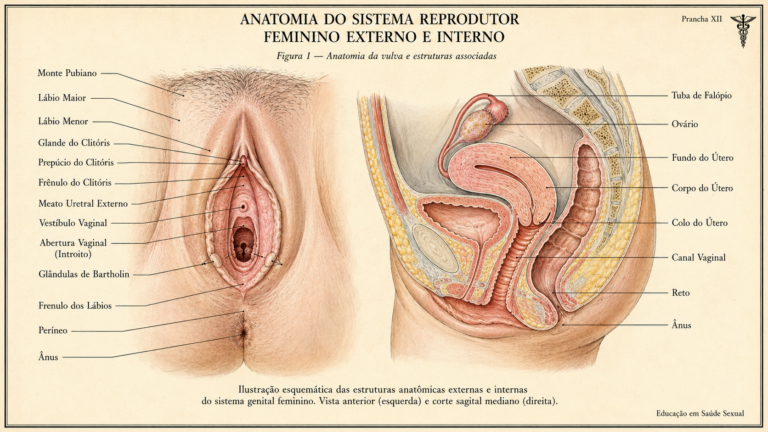Vulva vs. vagina: a diferença que ninguém te explicou direito