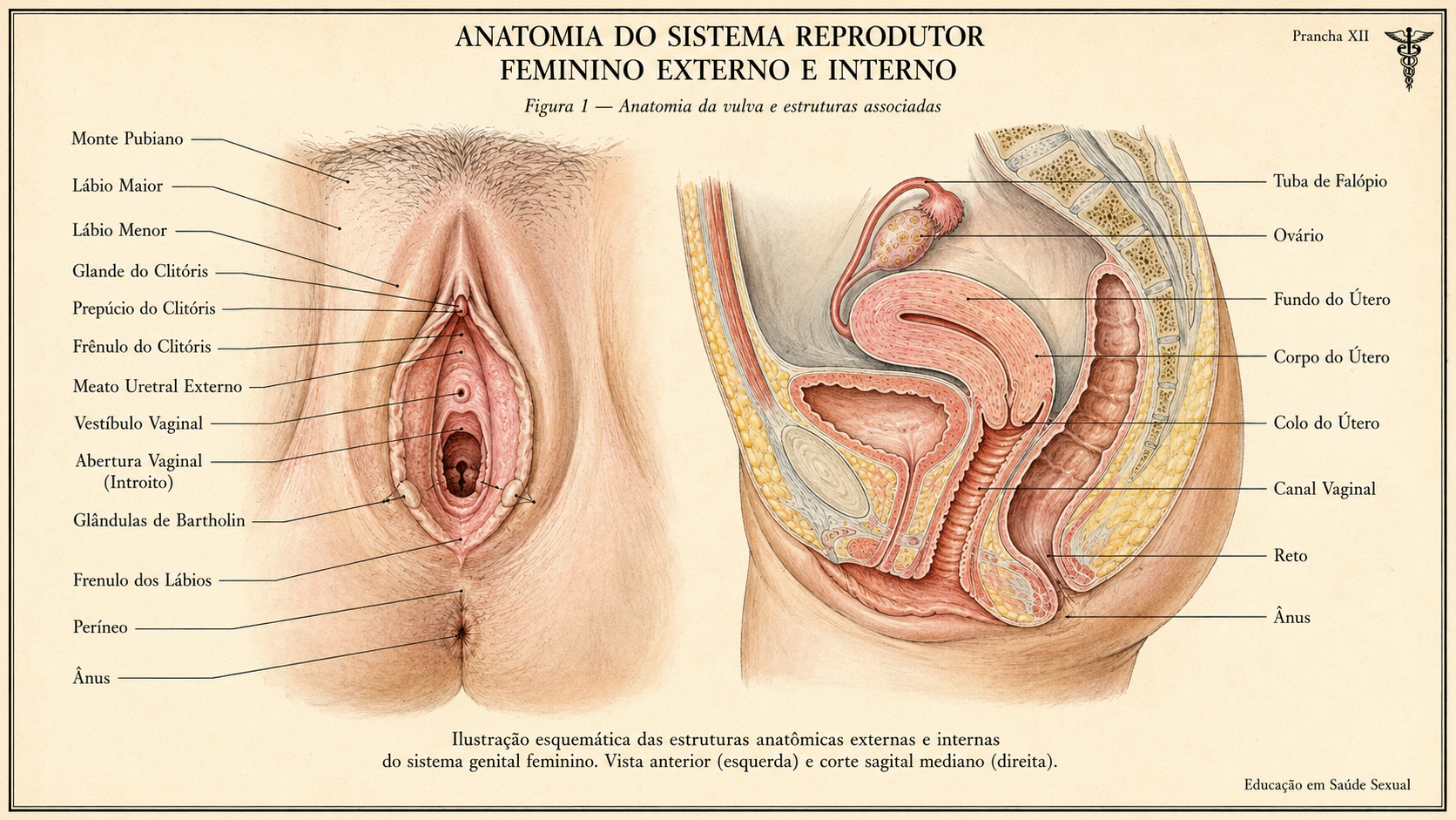 Vulva vs. vagina: a diferença que ninguém te explicou direito